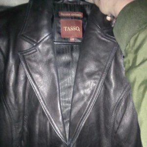 Tasso genuine lambskin jacket